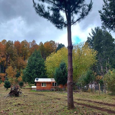 Cabana May Pao, Para 3 En Melipeuco Cerca Del Parque Nacional Conguillio Exterior photo