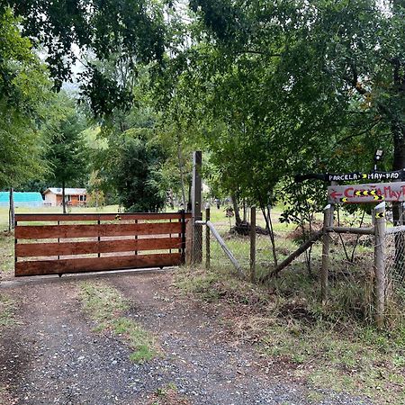 Cabana May Pao, Para 3 En Melipeuco Cerca Del Parque Nacional Conguillio Exterior photo