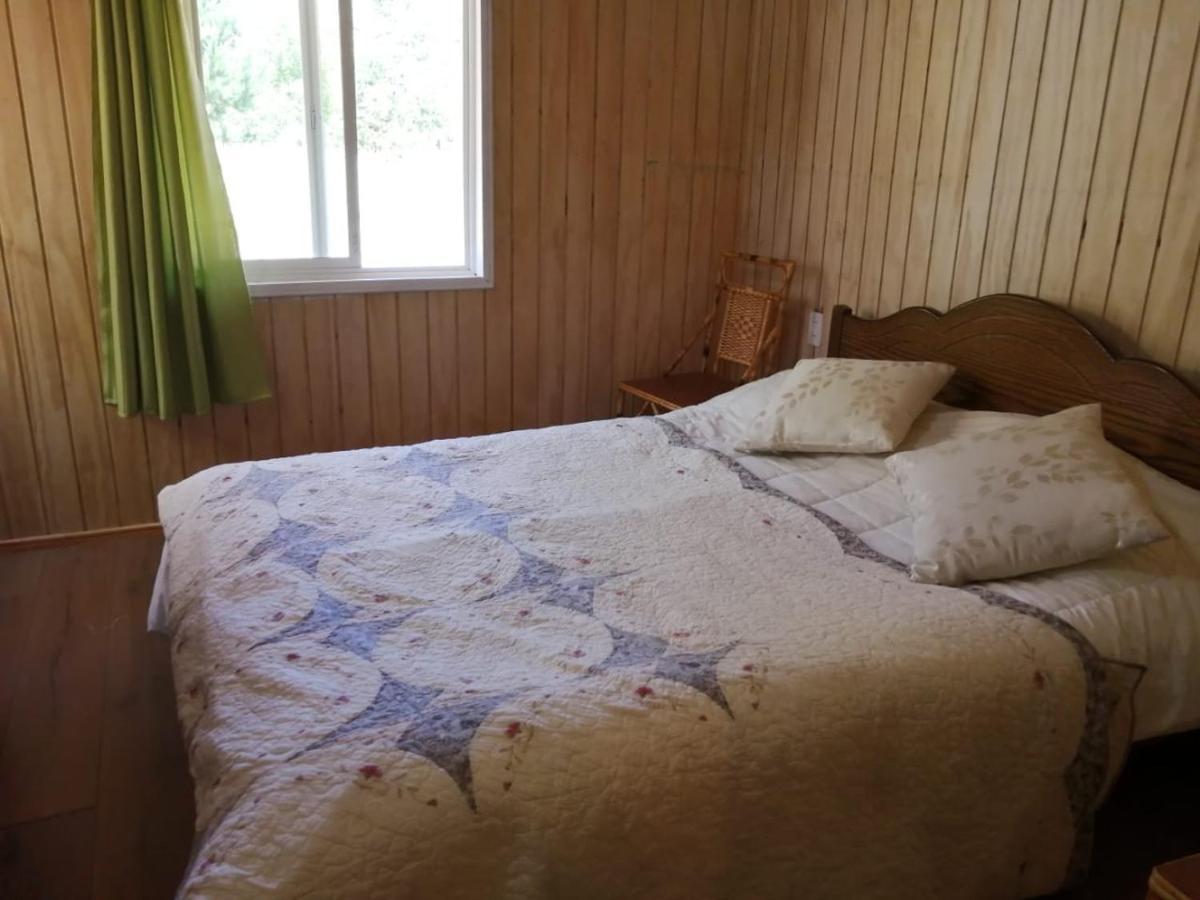 Cabana May Pao, Para 3 En Melipeuco Cerca Del Parque Nacional Conguillio Exterior photo