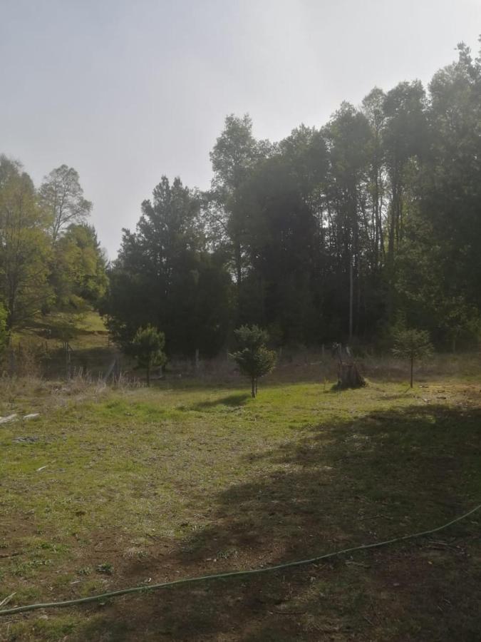 Cabana May Pao, Para 3 En Melipeuco Cerca Del Parque Nacional Conguillio Exterior photo