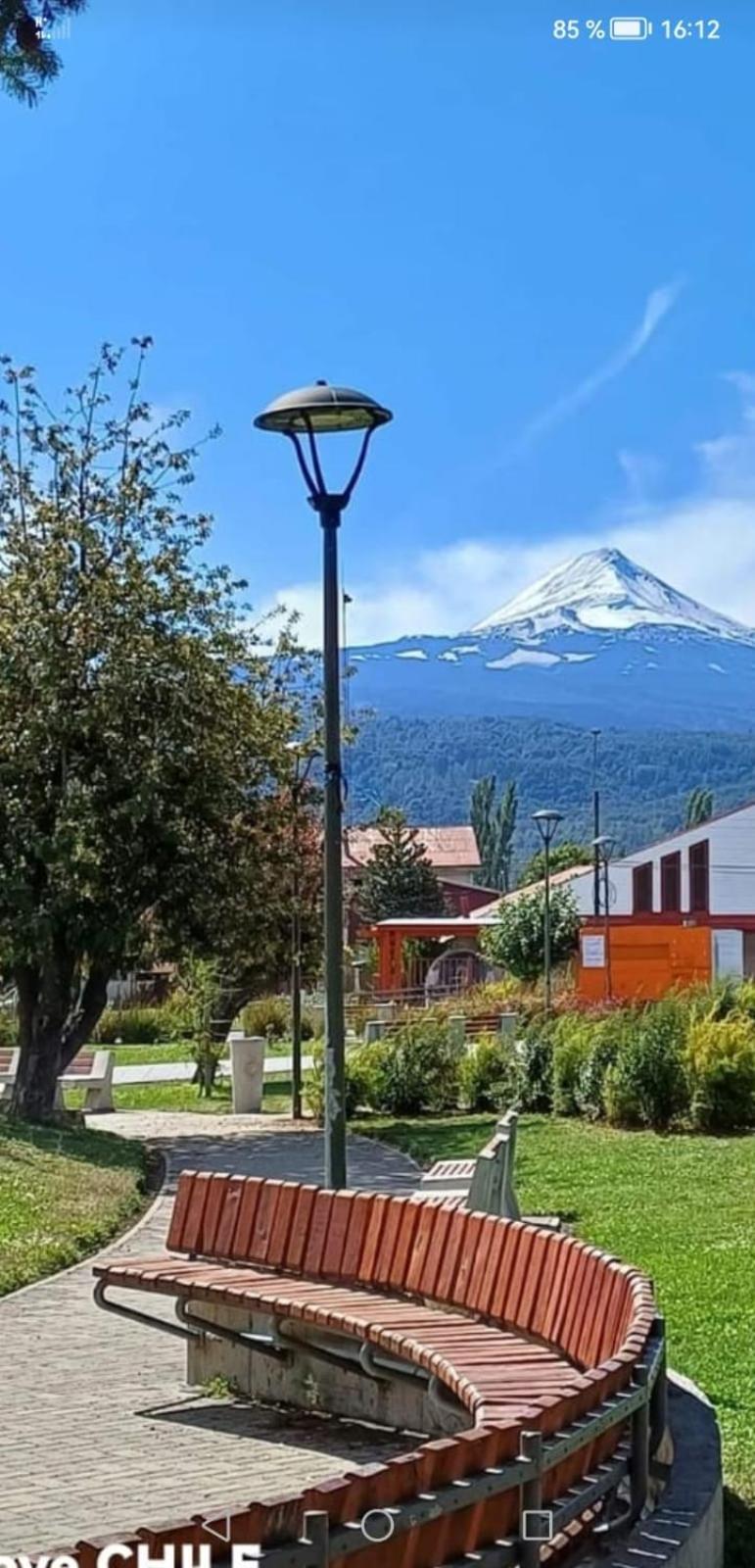 Cabana May Pao, Para 3 En Melipeuco Cerca Del Parque Nacional Conguillio Exterior photo