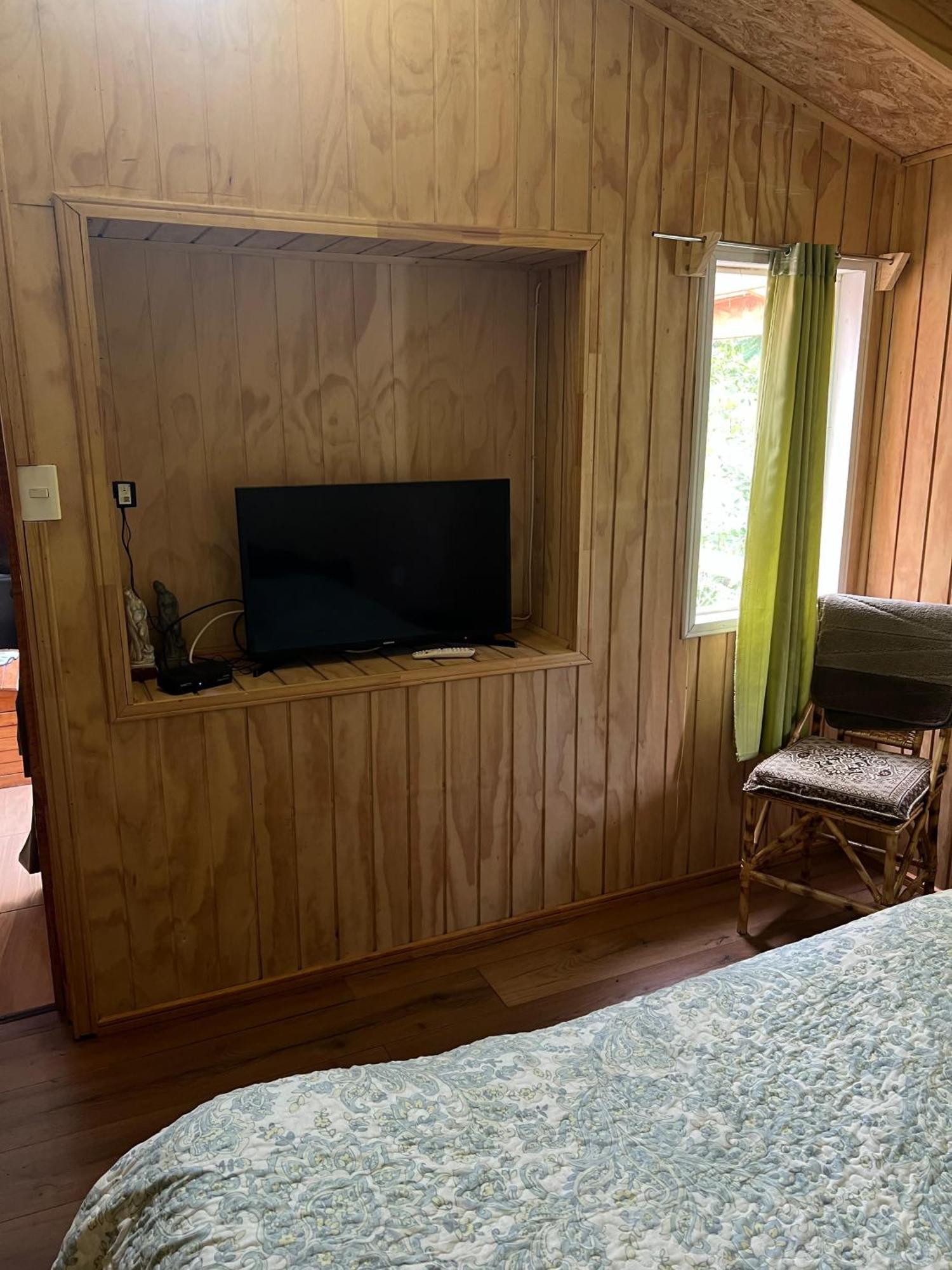 Cabana May Pao, Para 3 En Melipeuco Cerca Del Parque Nacional Conguillio Exterior photo